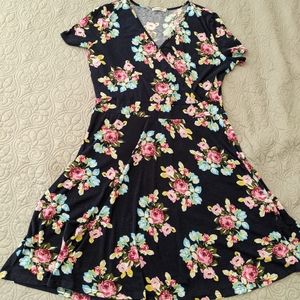 Floral Spring Dress